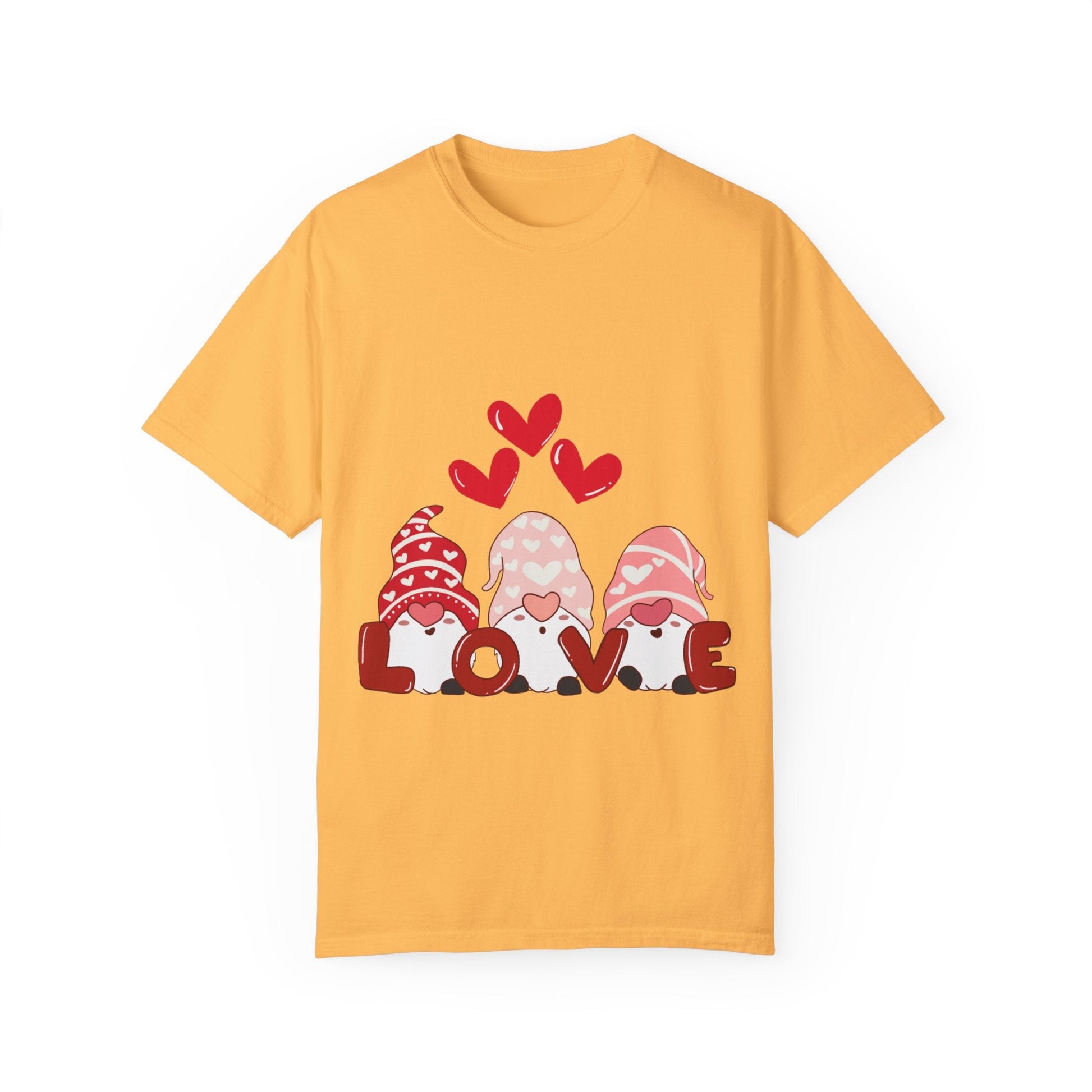 Valentine's Day Love Heart T-Shirt UNISEX - JennyCool