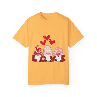 Valentine's Day Love Heart T-Shirt UNISEX - JennyCool