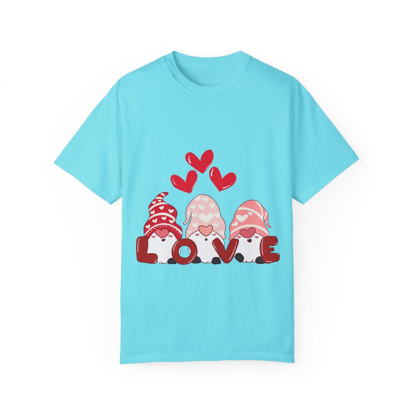 Valentine's Day Love Heart T-Shirt UNISEX - JennyCool