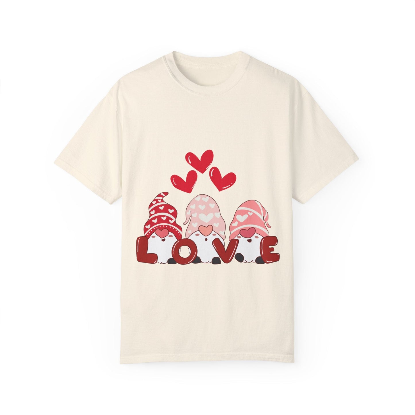 Valentine's Day Love Heart T-Shirt UNISEX - JennyCool