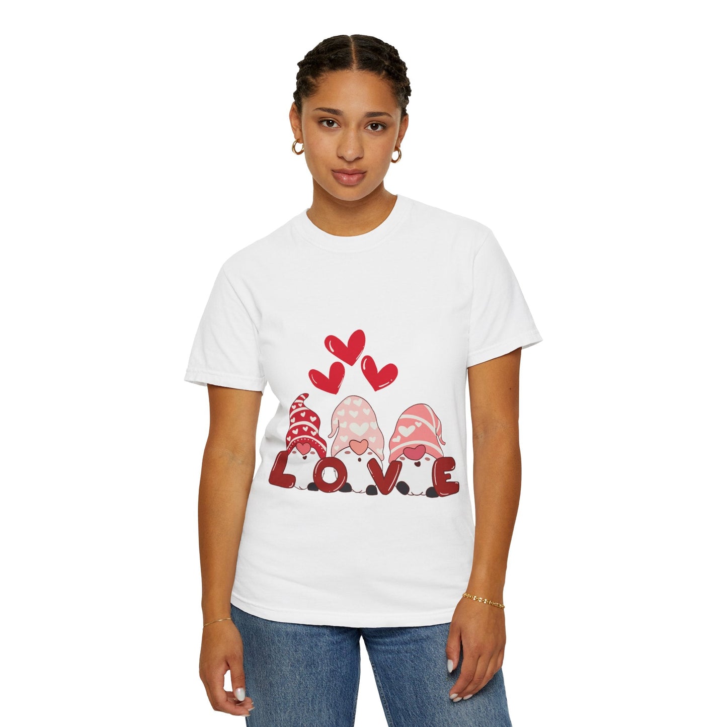 Valentine's Day Love Heart T-Shirt UNISEX - JennyCool