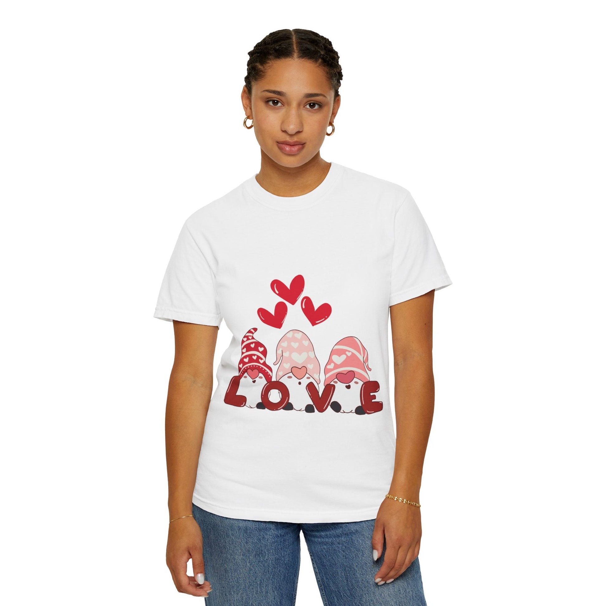 Valentine's Day Love Heart T-Shirt UNISEX - JennyCool