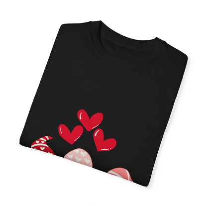 Valentine's Day Love Heart T-Shirt UNISEX - JennyCool