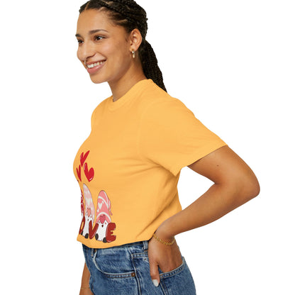 Valentine's Day Love Heart T-Shirt UNISEX - JennyCool