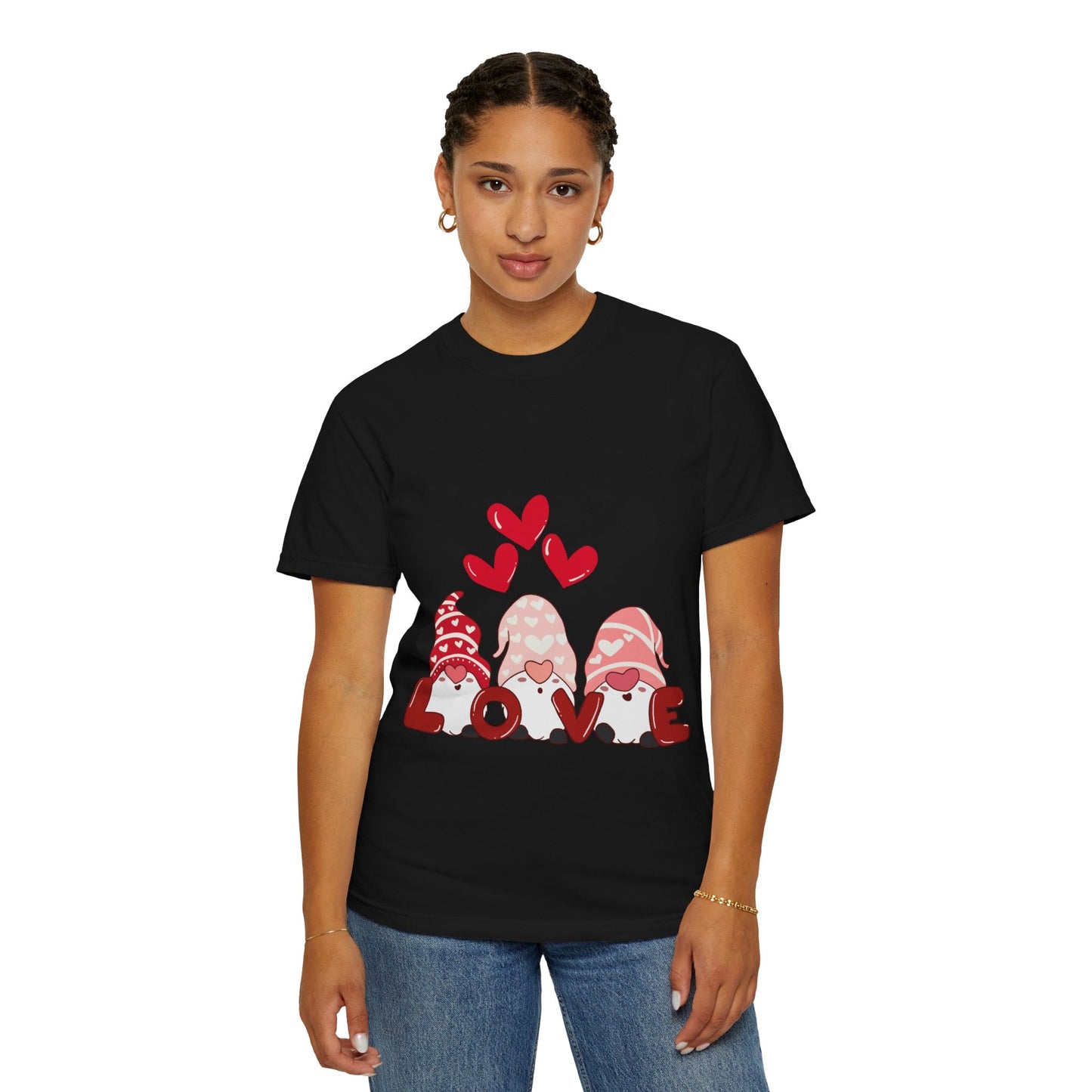 Valentine's Day Love Heart T-Shirt UNISEX - JennyCool
