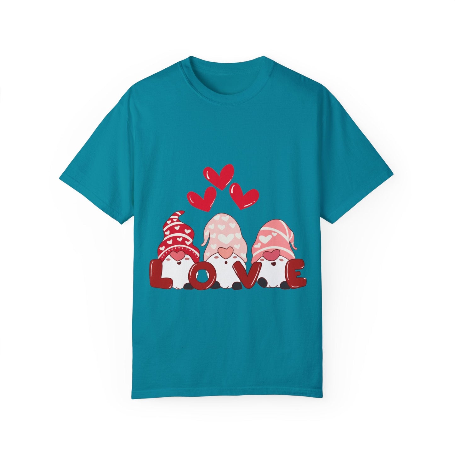 Valentine's Day Love Heart T-Shirt UNISEX - JennyCool