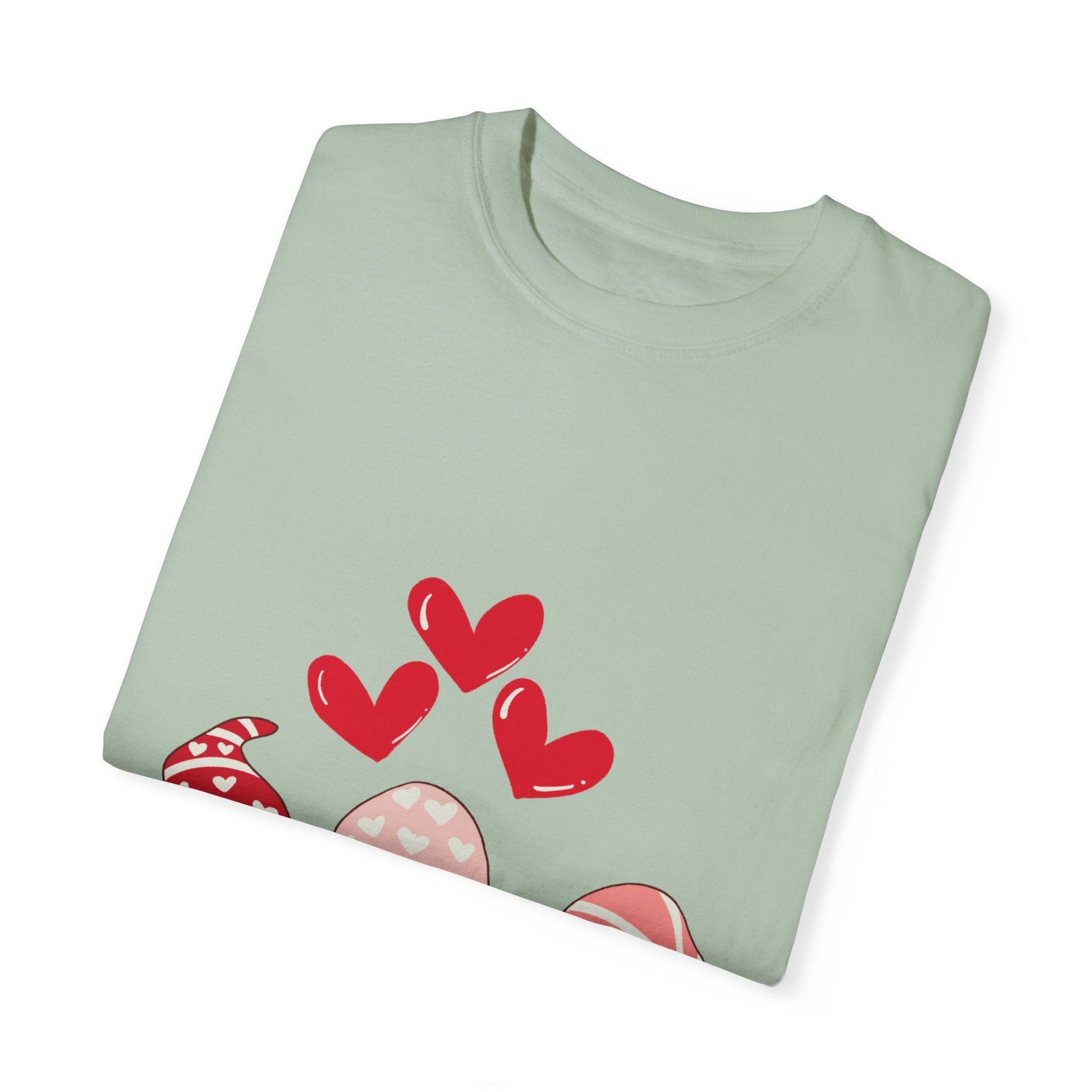 Valentine's Day Love Heart T-Shirt UNISEX - JennyCool