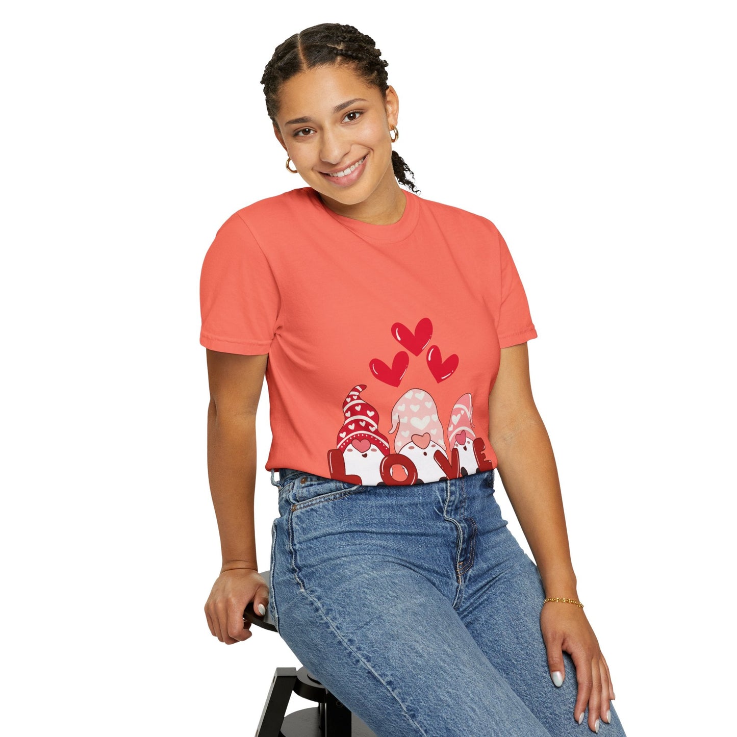 Valentine's Day Love Heart T-Shirt UNISEX - JennyCool