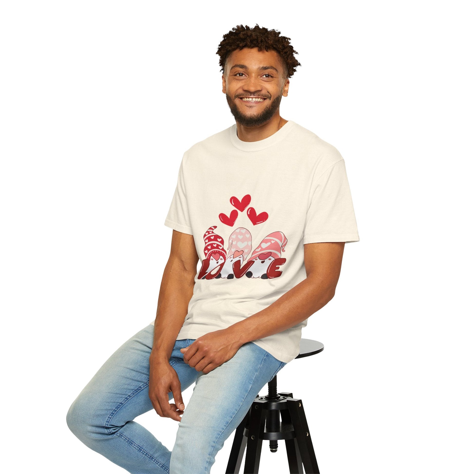 Valentine's Day Love Heart T-Shirt UNISEX - JennyCool