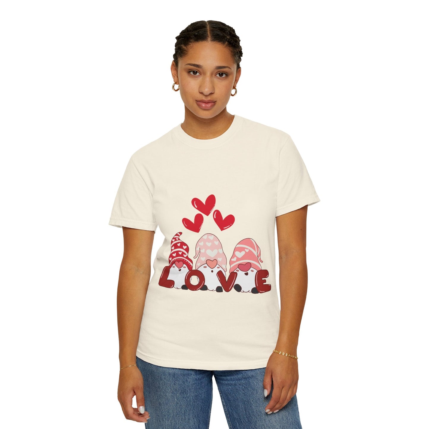 Valentine's Day Love Heart T-Shirt UNISEX - JennyCool