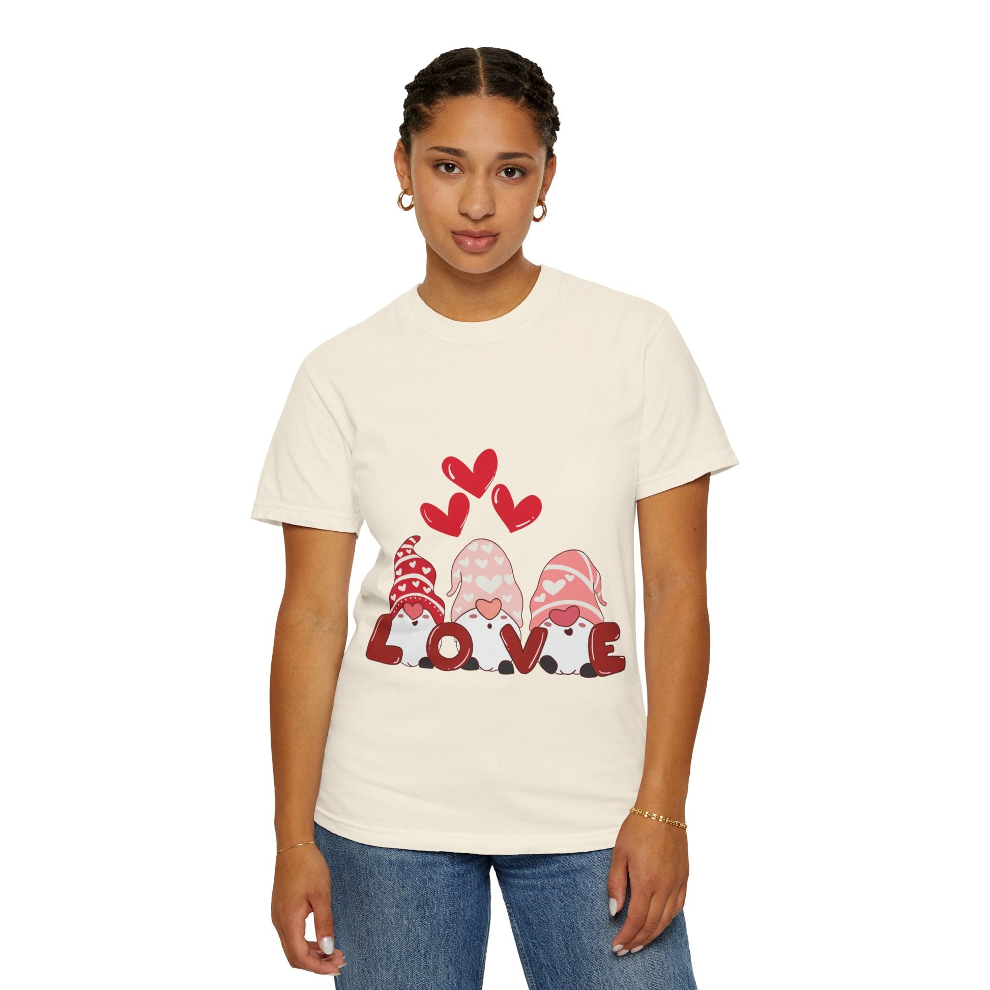 Valentine's Day Love Heart T-Shirt UNISEX - JennyCool