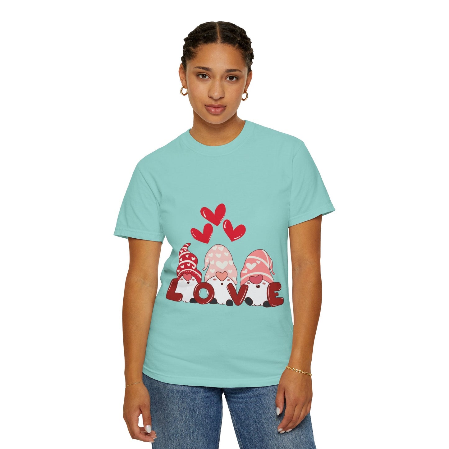 Valentine's Day Love Heart T-Shirt UNISEX - JennyCool