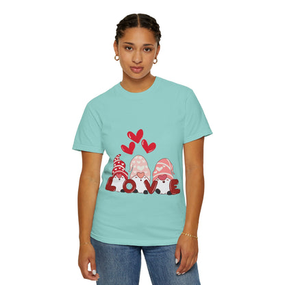 Valentine's Day Love Heart T-Shirt UNISEX - JennyCool
