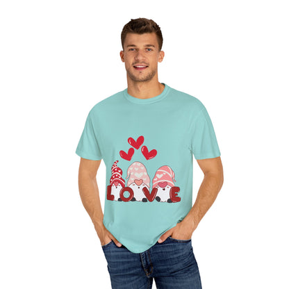 Valentine's Day Love Heart T-Shirt UNISEX - JennyCool