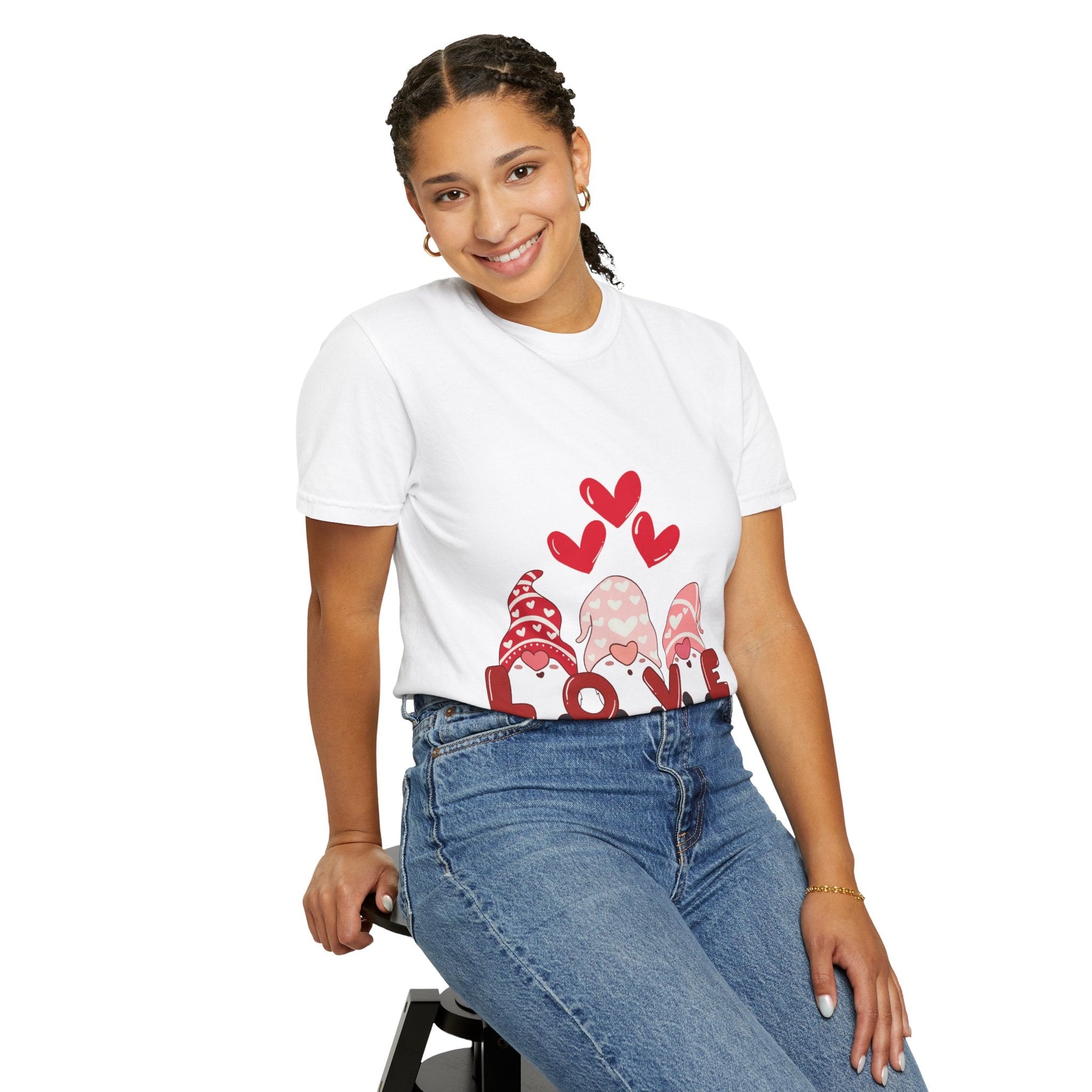 Valentine's Day Love Heart T-Shirt UNISEX - JennyCool