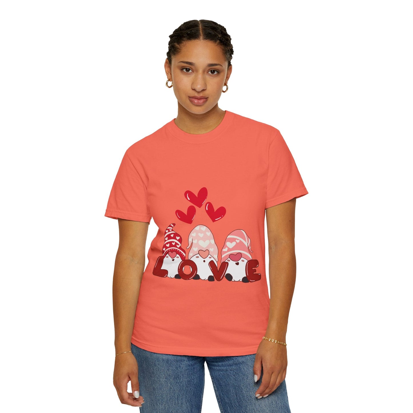 Valentine's Day Love Heart T-Shirt UNISEX - JennyCool