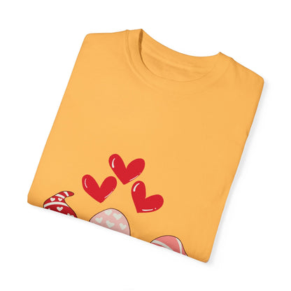 Valentine's Day Love Heart T-Shirt UNISEX - JennyCool