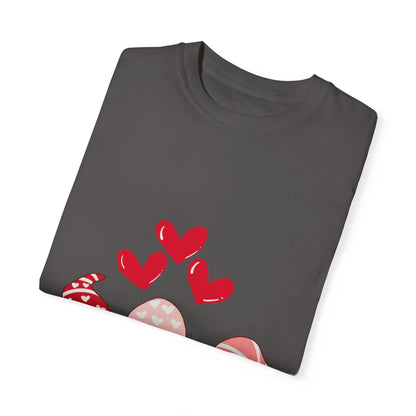 Valentine's Day Love Heart T-Shirt UNISEX - JennyCool