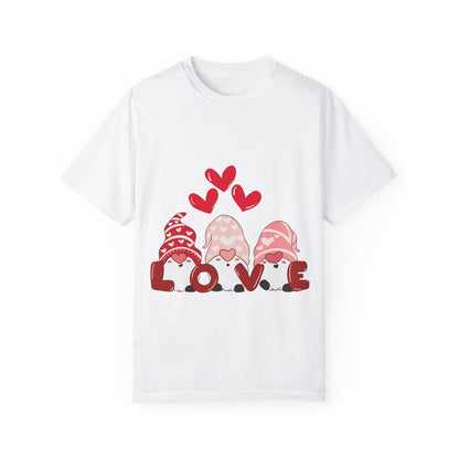 Valentine's Day Love Heart T-Shirt UNISEX - JennyCool