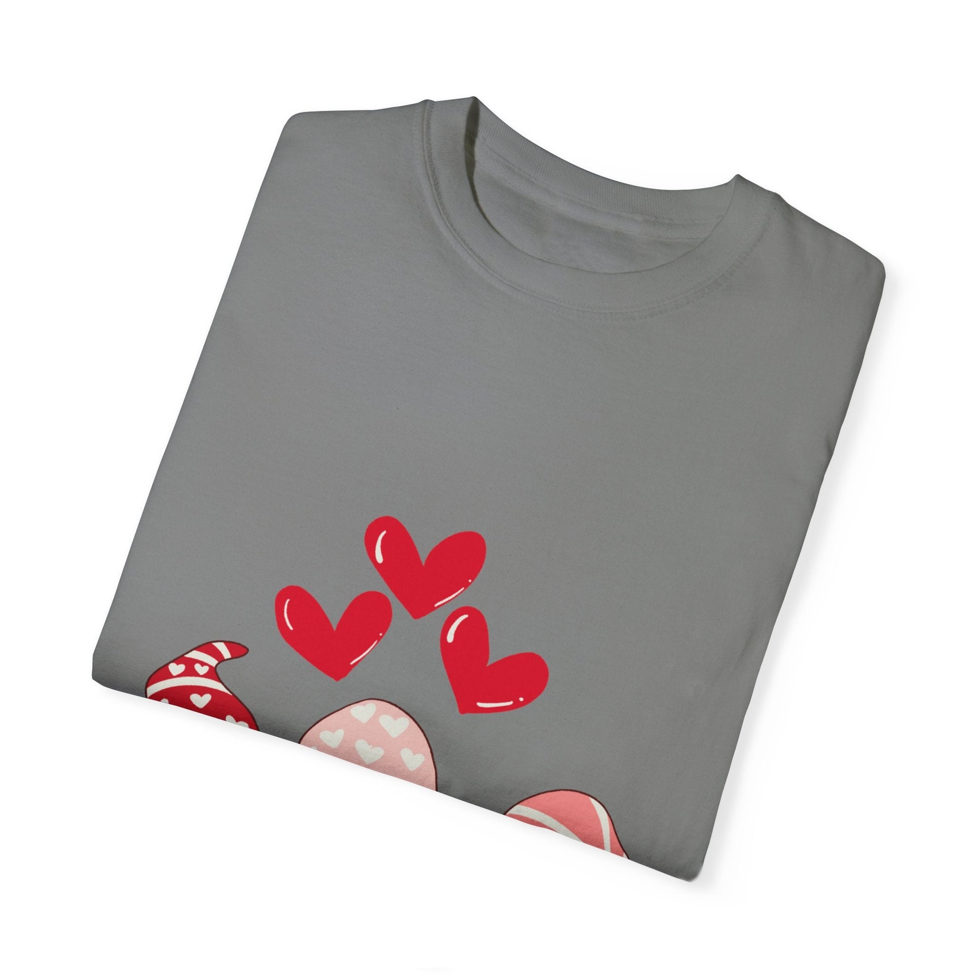 Valentine's Day Love Heart T-Shirt UNISEX - JennyCool
