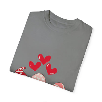 Valentine's Day Love Heart T-Shirt UNISEX - JennyCool