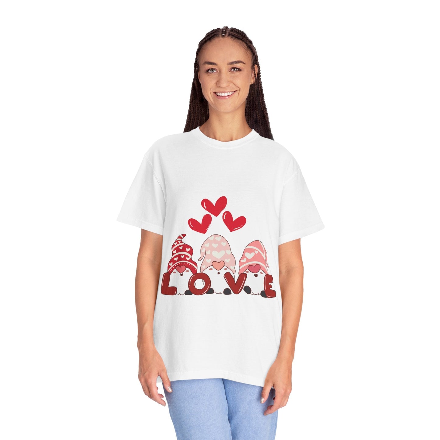 Valentine's Day Love Heart T-Shirt UNISEX - JennyCool