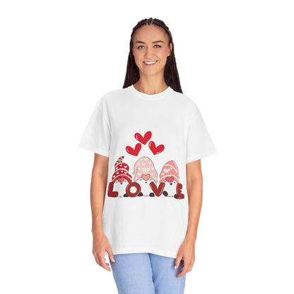 Valentine's Day Love Heart T-Shirt UNISEX - JennyCool