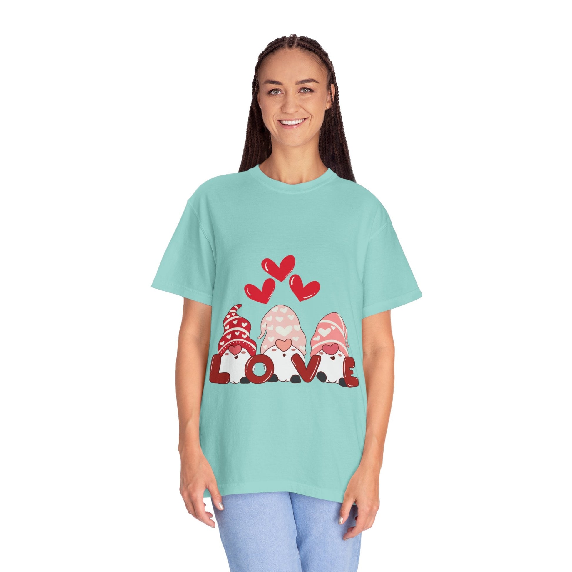 Valentine's Day Love Heart T-Shirt UNISEX - JennyCool