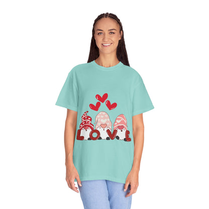 Valentine's Day Love Heart T-Shirt UNISEX - JennyCool