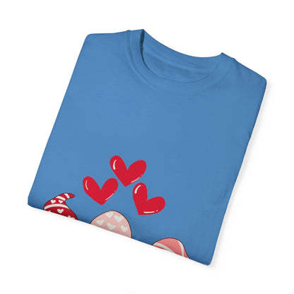 Valentine's Day Love Heart T-Shirt UNISEX - JennyCool