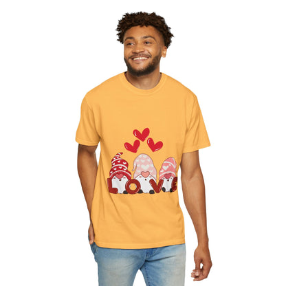 Valentine's Day Love Heart T-Shirt UNISEX - JennyCool