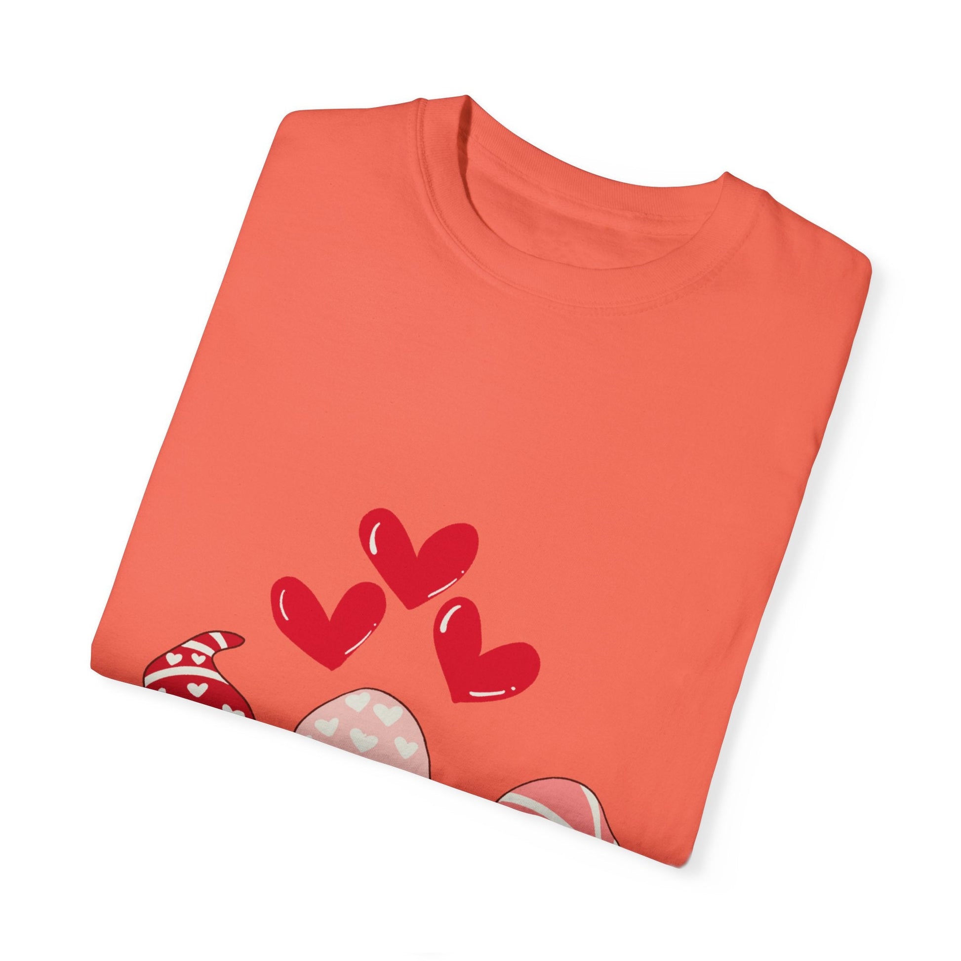 Valentine's Day Love Heart T-Shirt UNISEX - JennyCool