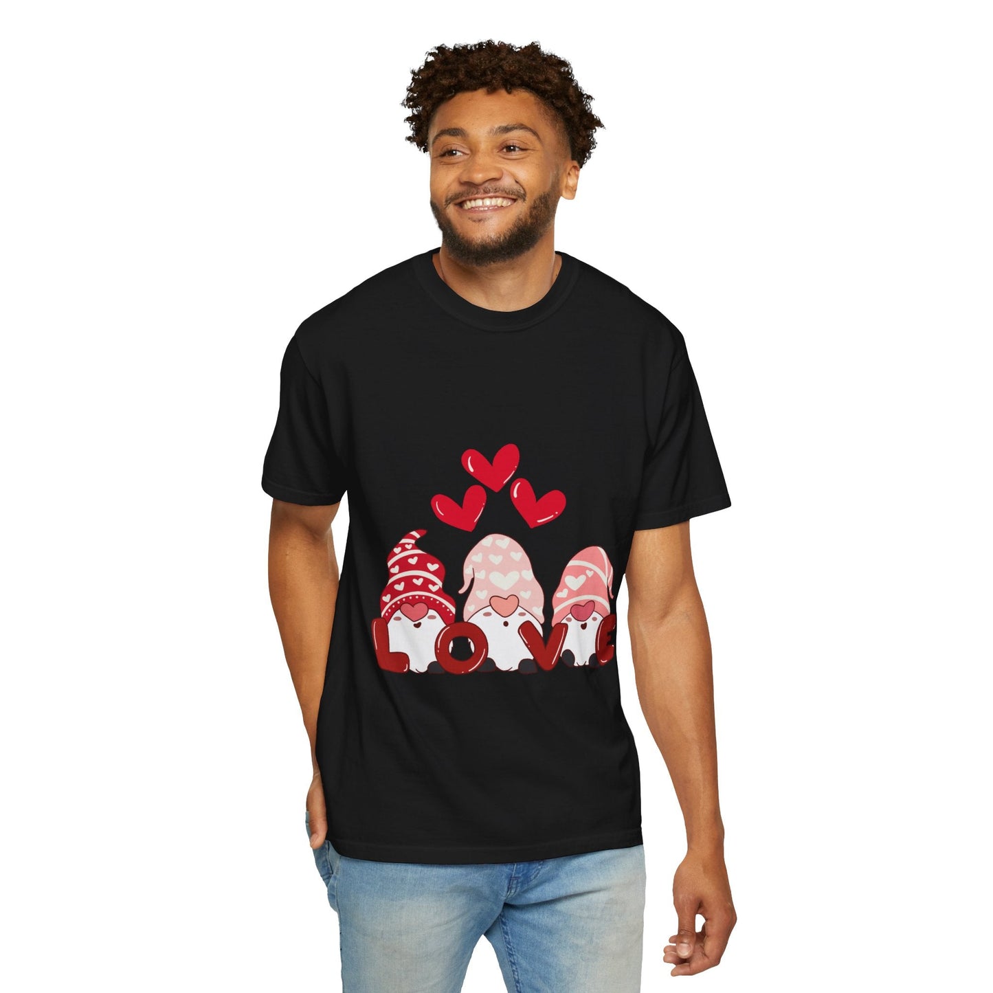 Valentine's Day Love Heart T-Shirt UNISEX - JennyCool