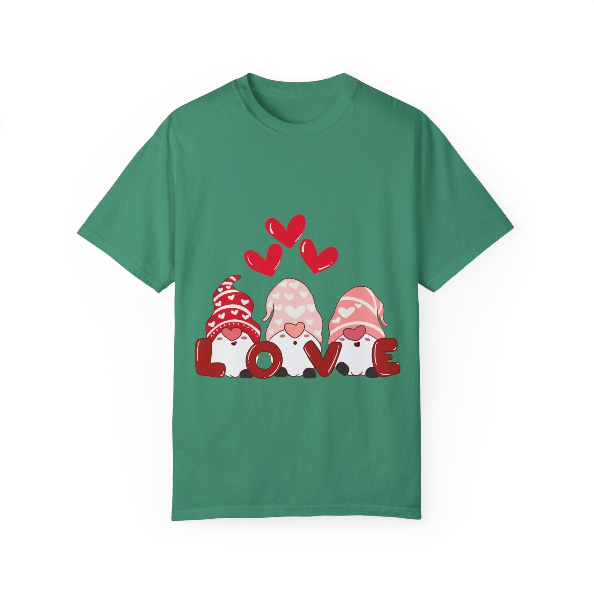 Valentine's Day Love Heart T-Shirt UNISEX - JennyCool