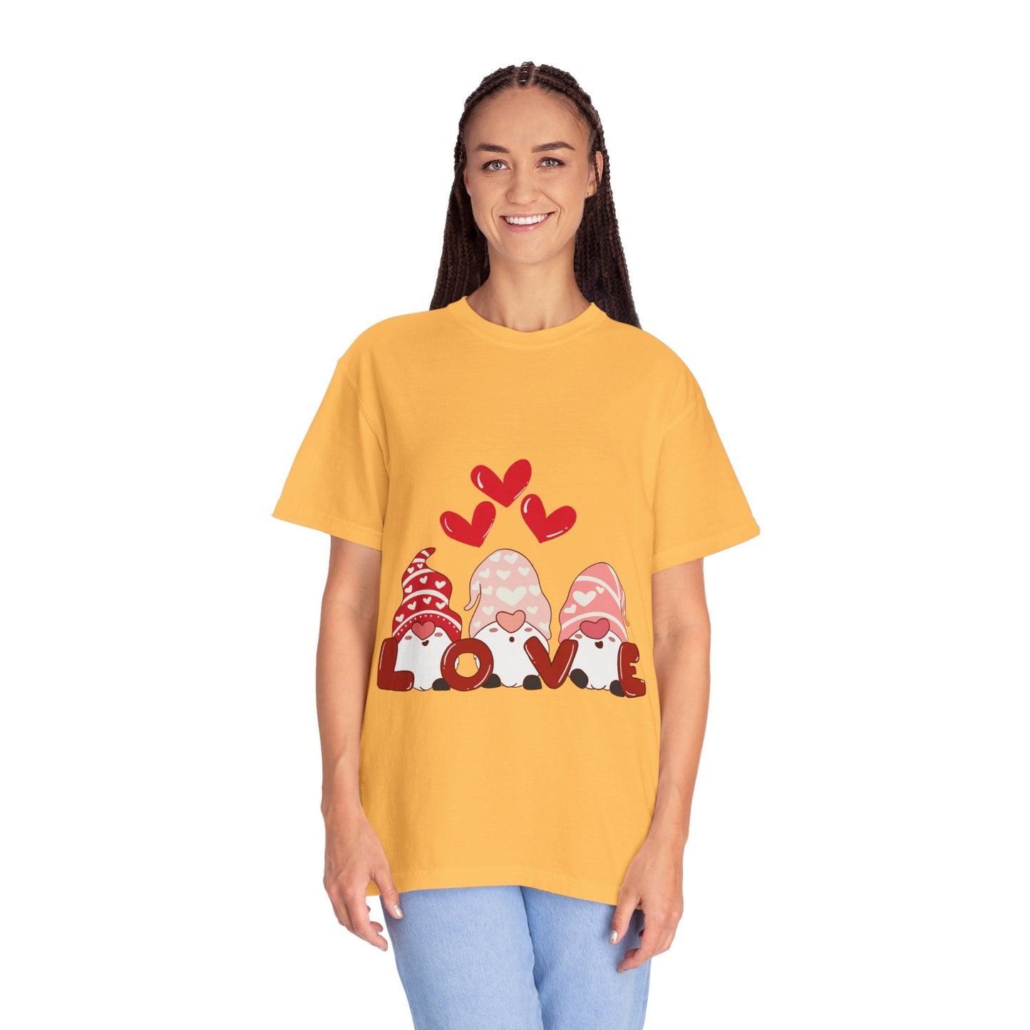 Valentine's Day Love Heart T-Shirt UNISEX - JennyCool