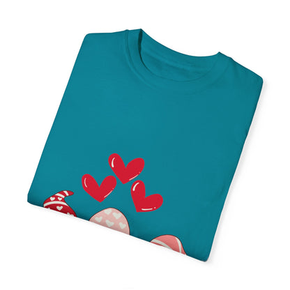 Valentine's Day Love Heart T-Shirt UNISEX - JennyCool