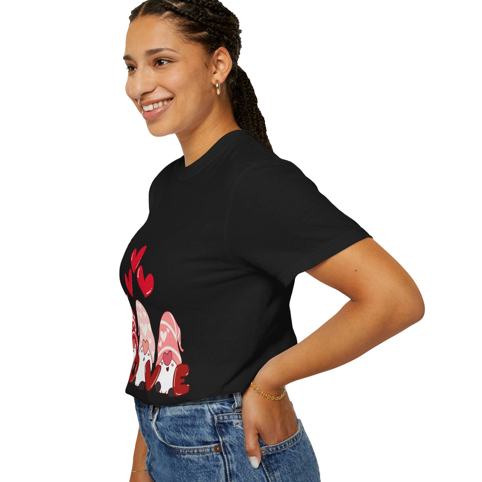 Valentine's Day Love Heart T-Shirt UNISEX - JennyCool