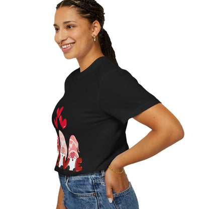 Valentine's Day Love Heart T-Shirt UNISEX - JennyCool