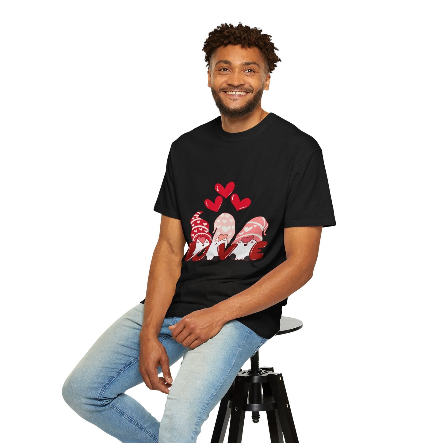 Valentine's Day Love Heart T-Shirt UNISEX - JennyCool