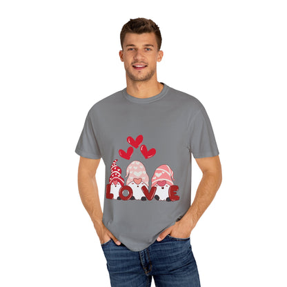 Valentine's Day Love Heart T-Shirt UNISEX - JennyCool
