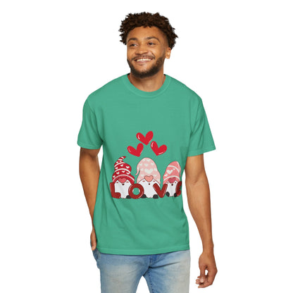 Valentine's Day Love Heart T-Shirt UNISEX - JennyCool