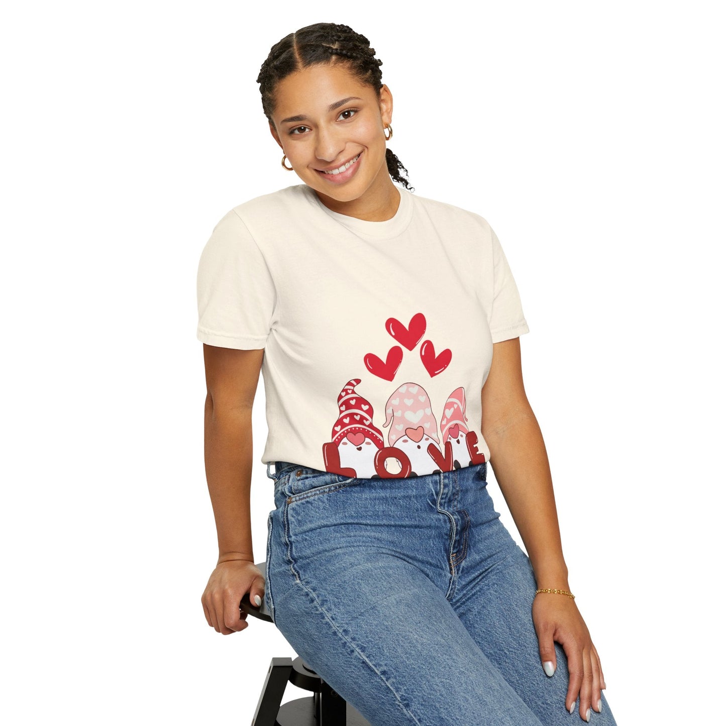 Valentine's Day Love Heart T-Shirt UNISEX - JennyCool