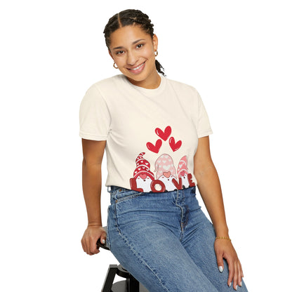 Valentine's Day Love Heart T-Shirt UNISEX - JennyCool