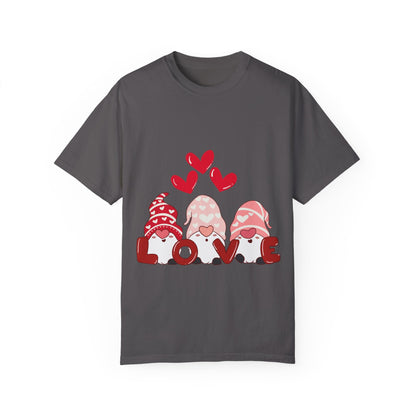 Valentine's Day Love Heart T-Shirt UNISEX - JennyCool