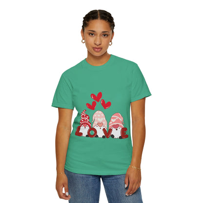 Valentine's Day Love Heart T-Shirt UNISEX - JennyCool