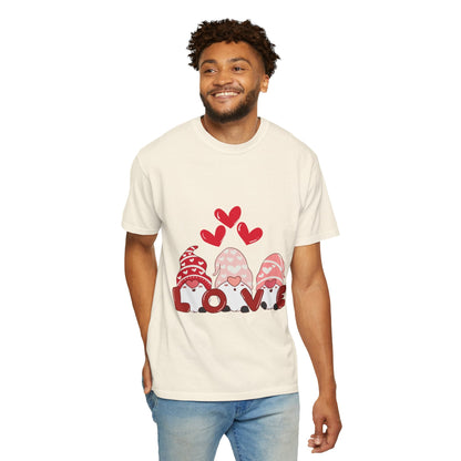 Valentine's Day Love Heart T-Shirt UNISEX - JennyCool