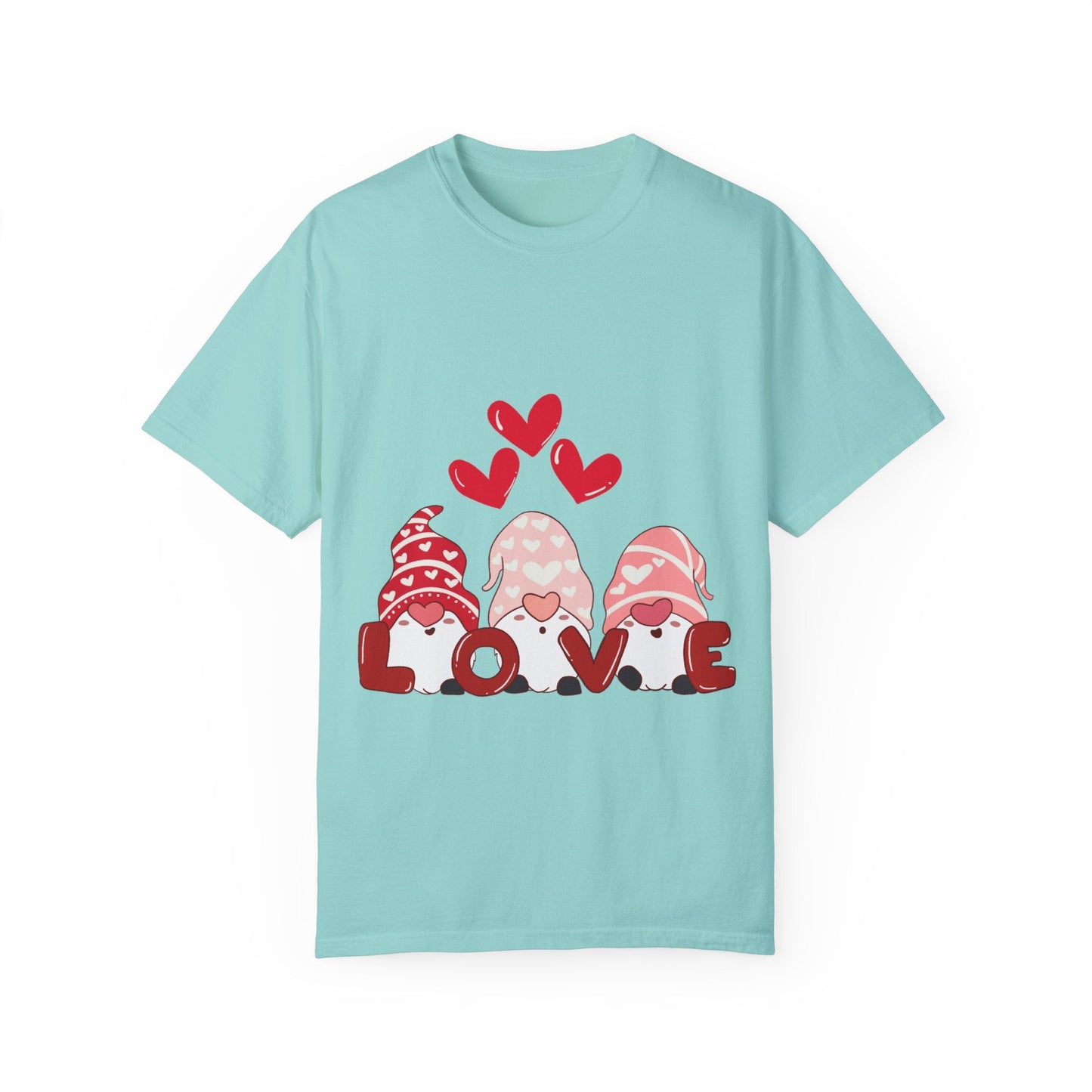 Valentine's Day Love Heart T-Shirt UNISEX - JennyCool