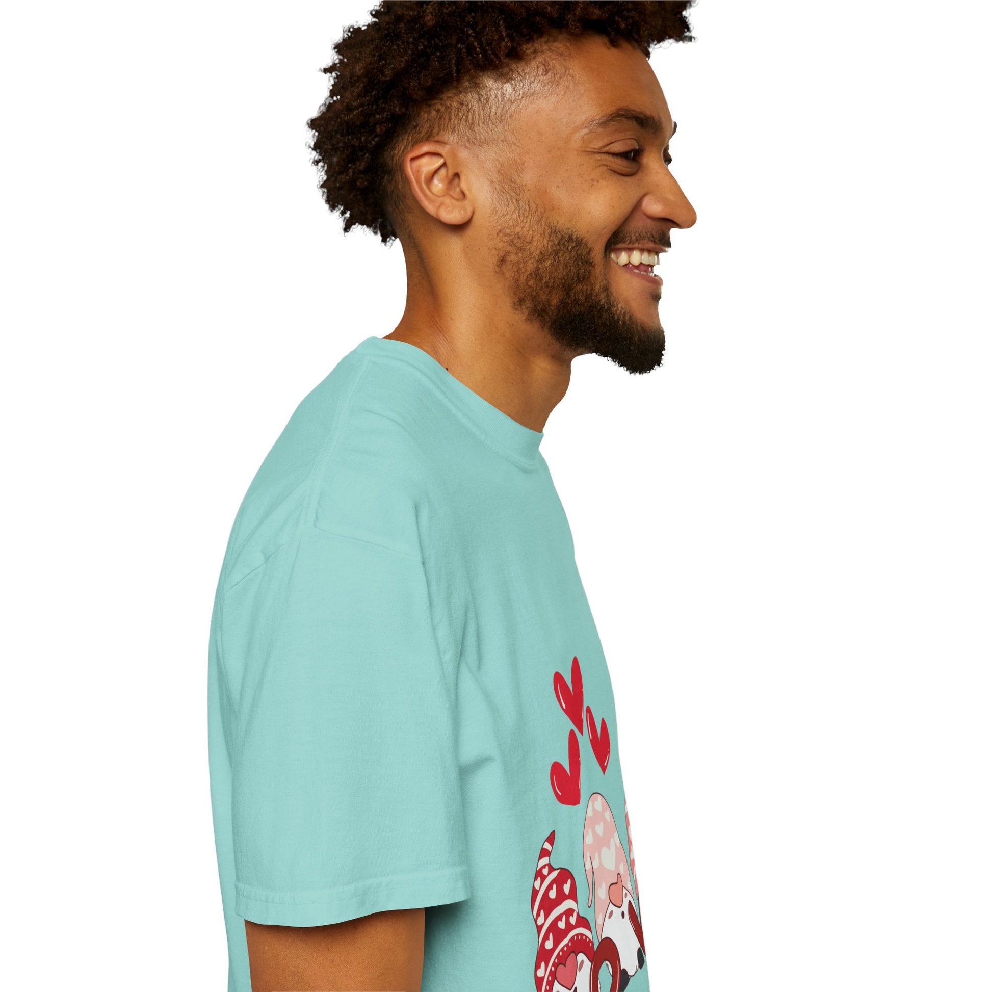Valentine's Day Love Heart T-Shirt UNISEX - JennyCool