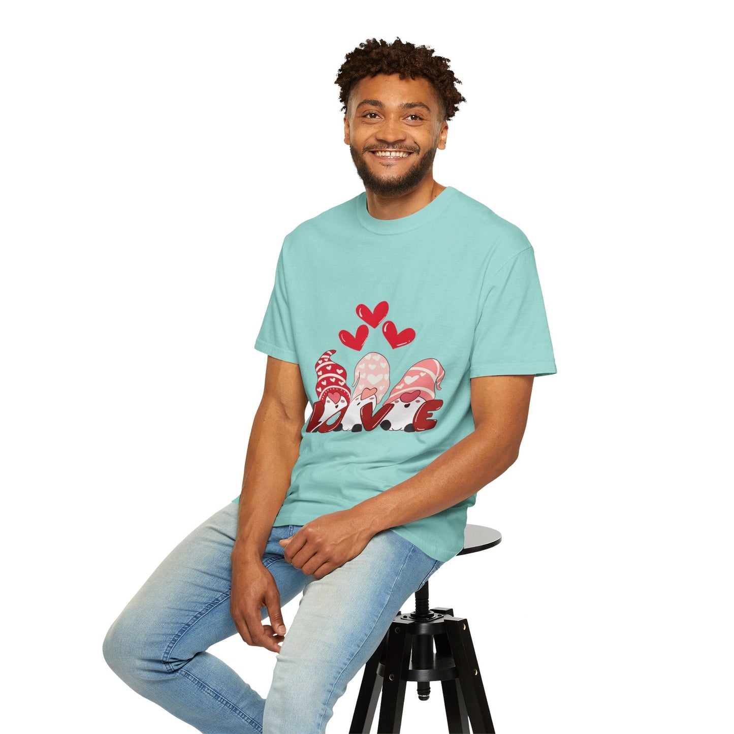 Valentine's Day Love Heart T-Shirt UNISEX - JennyCool