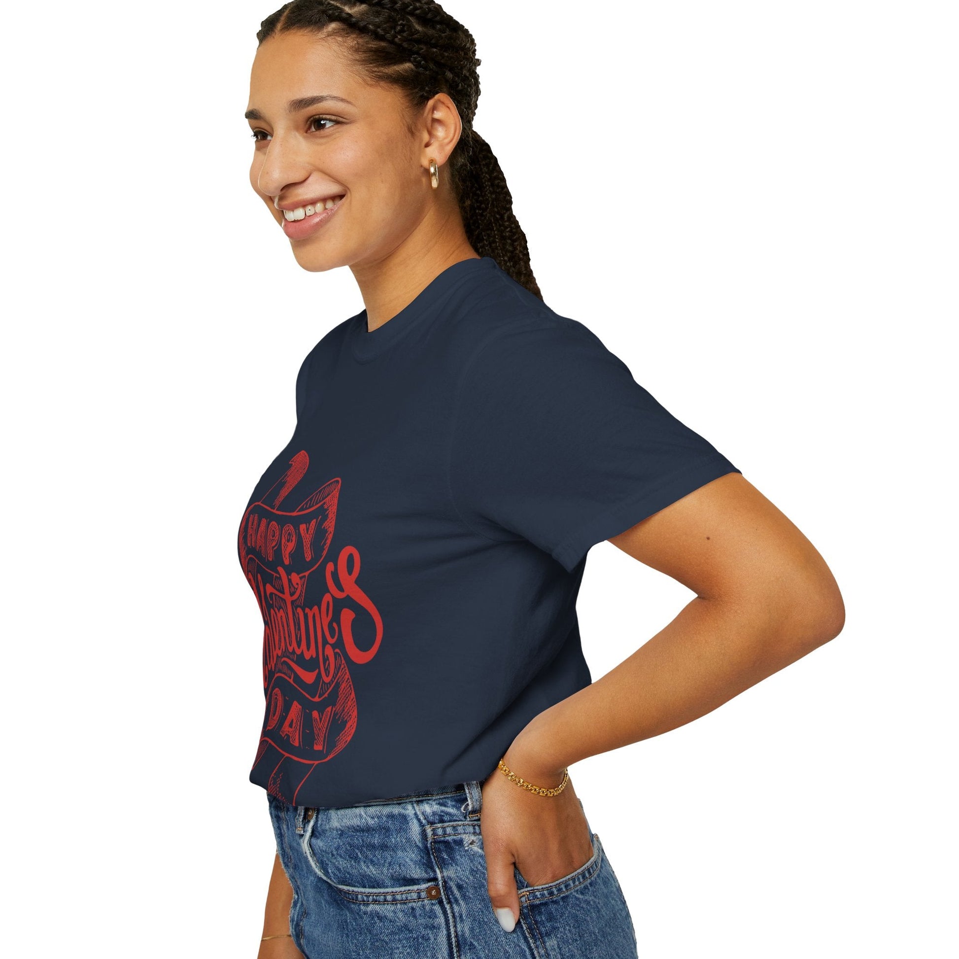 Valentines Day Unisex T-shirt - Gift for Her/Him, Printed Tee - JennyCool